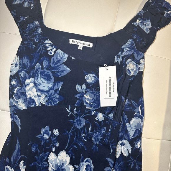 Reformation - Demy Dress (Color: Lottie, Size: Medium) Retail: $248 - Picture 5 of 5